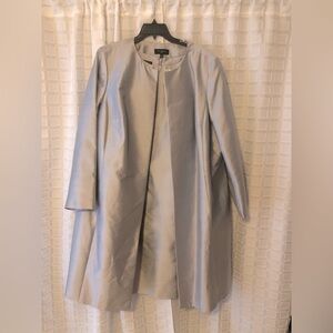 TALBOTS 22W Mother of the Bride

2 Piece Dupioni 
Sheath Dress & Jacket